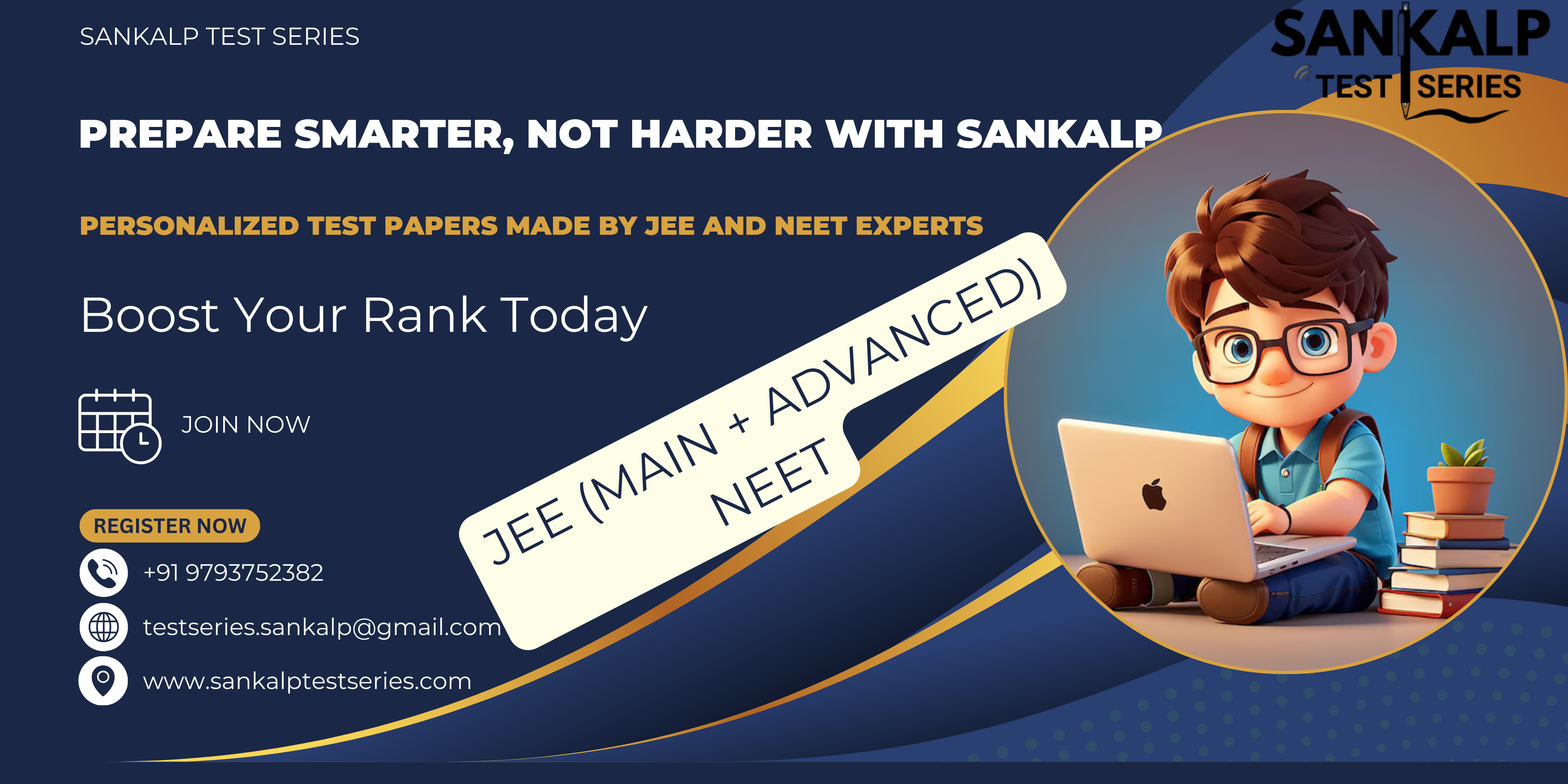 Sankalp Test Series single feature